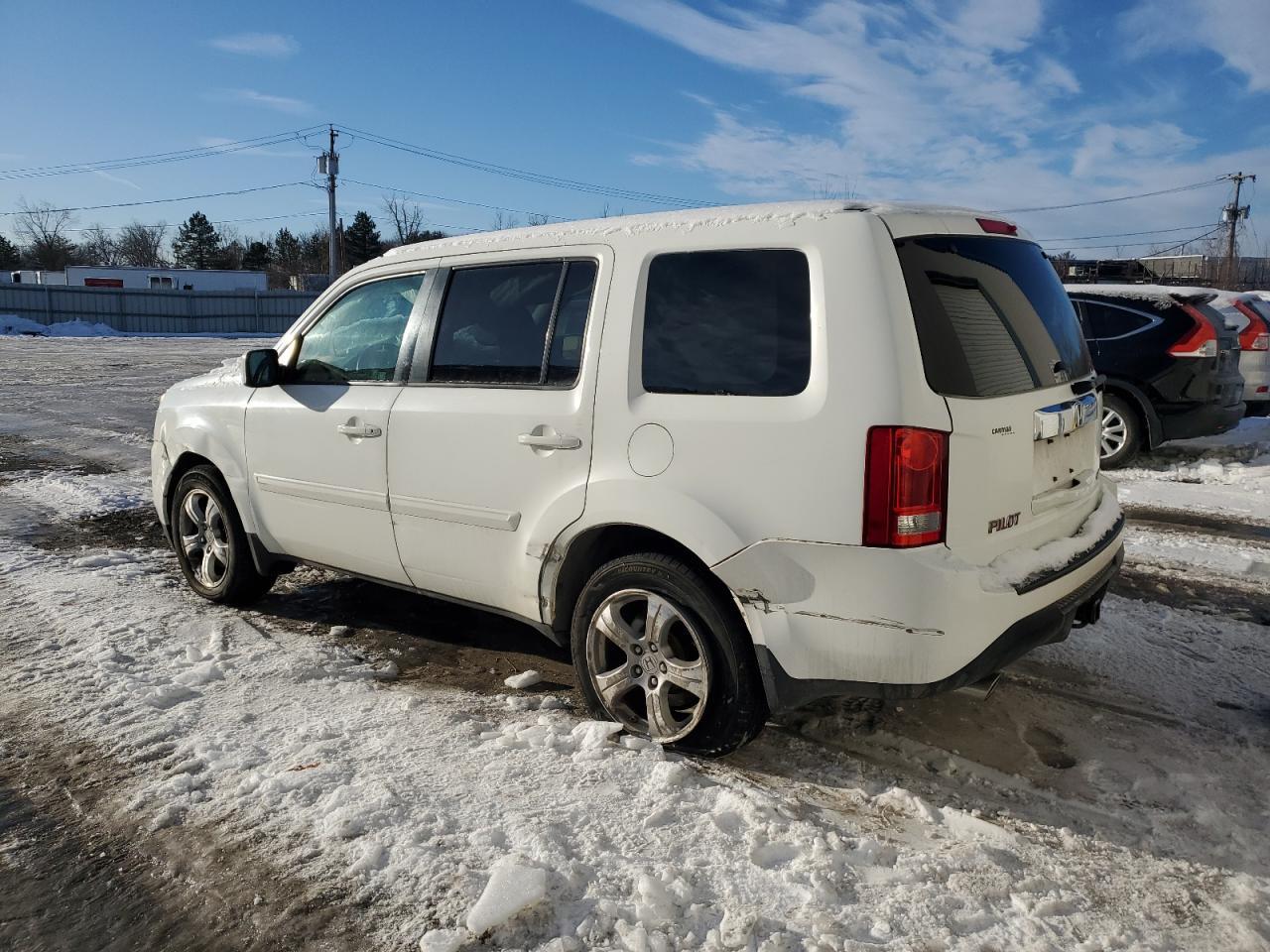 2012 HONDA PILOT EXL - Image 2