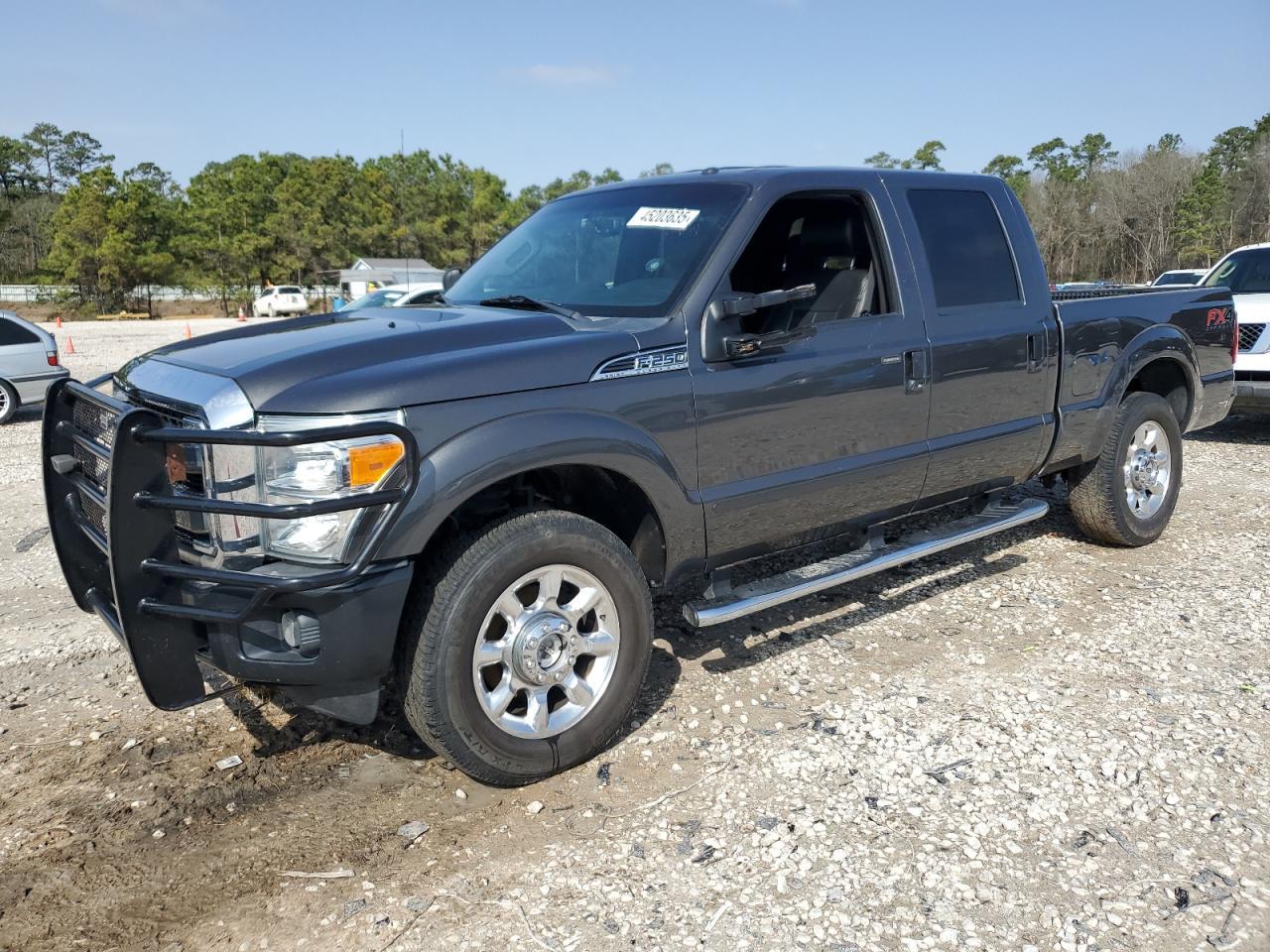 2015 FORD F250 SUPER