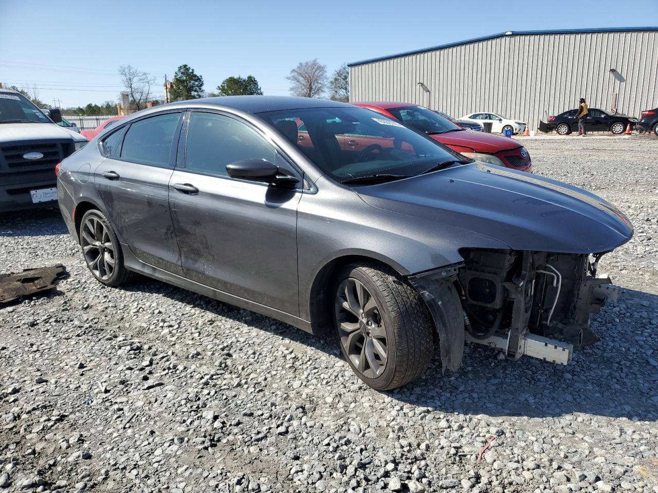 2015 CHRYSLER 200 S - Фото 4