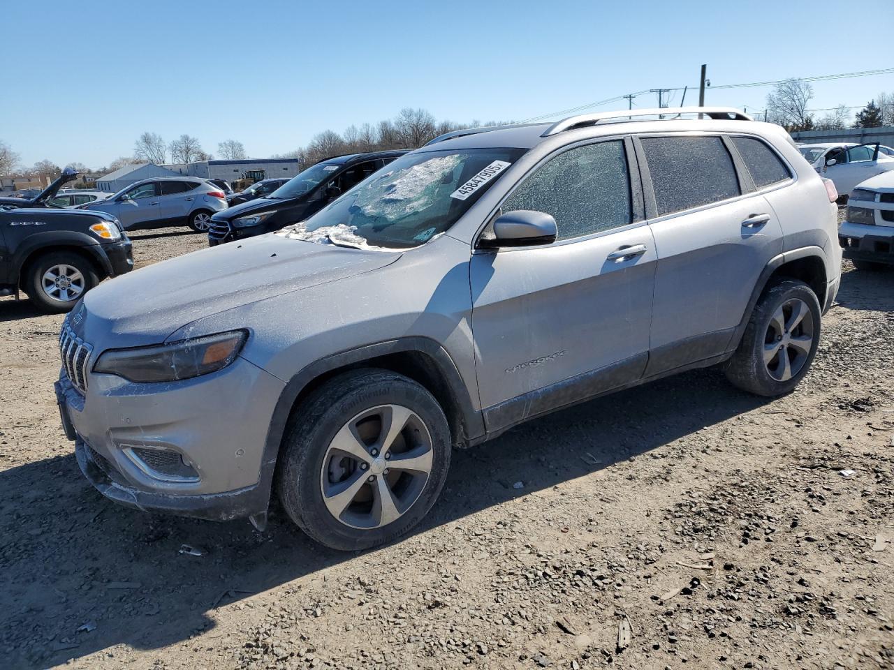 2019 JEEP CHEROKEE L