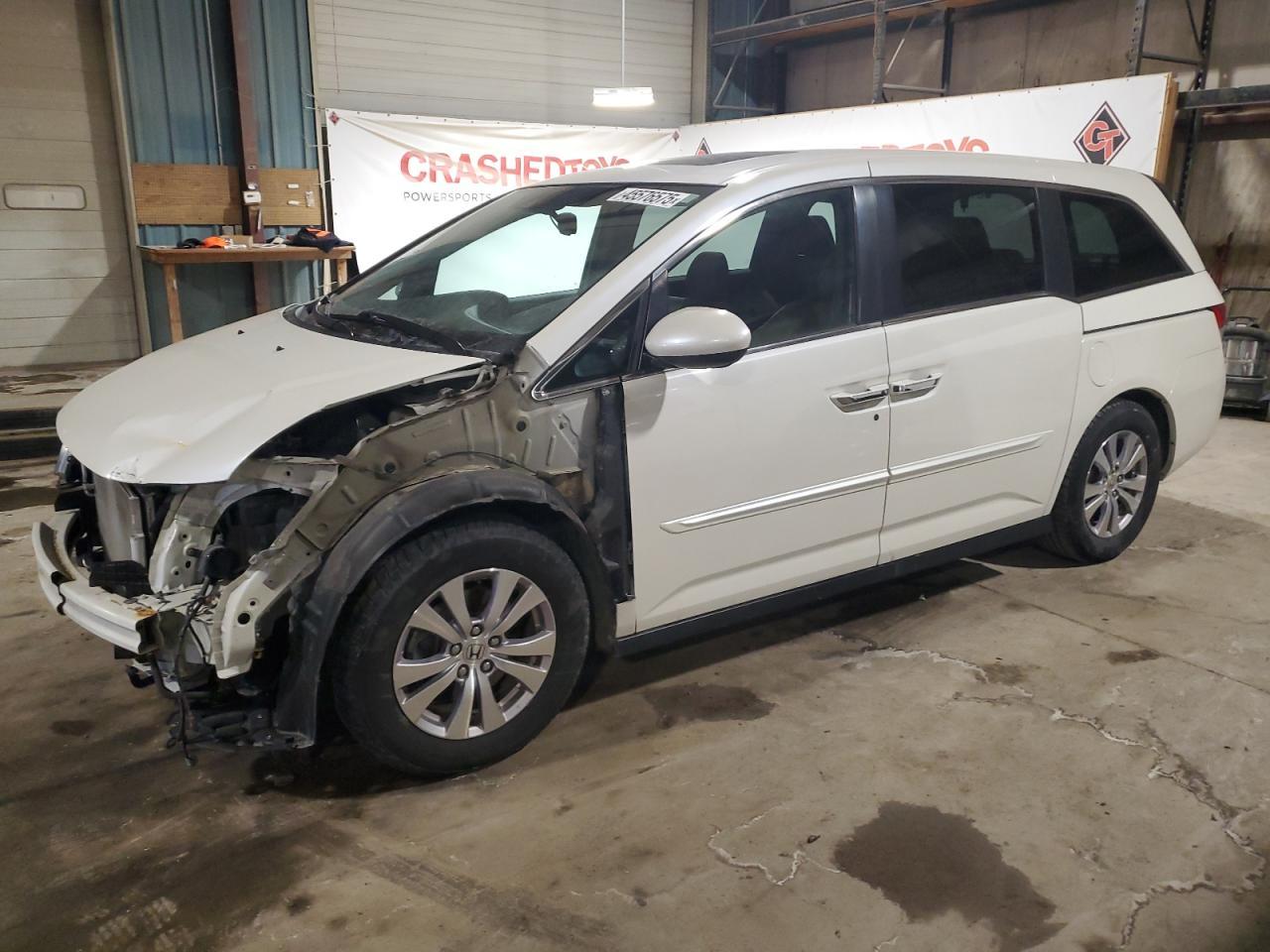 2016 HONDA ODYSSEY EX