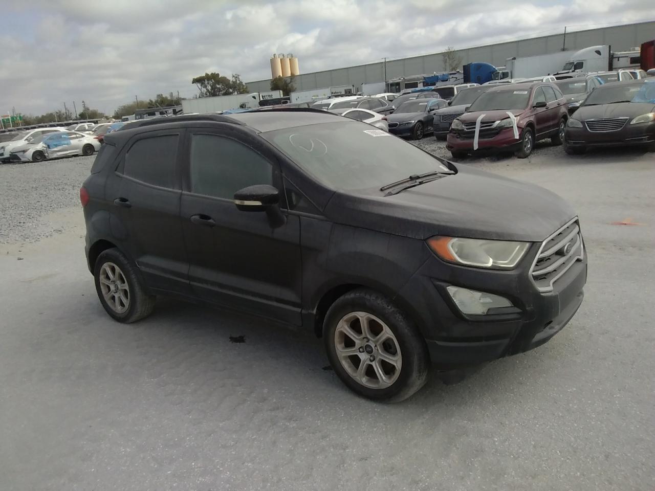 2018 FORD ECOSPORT S - Image 4