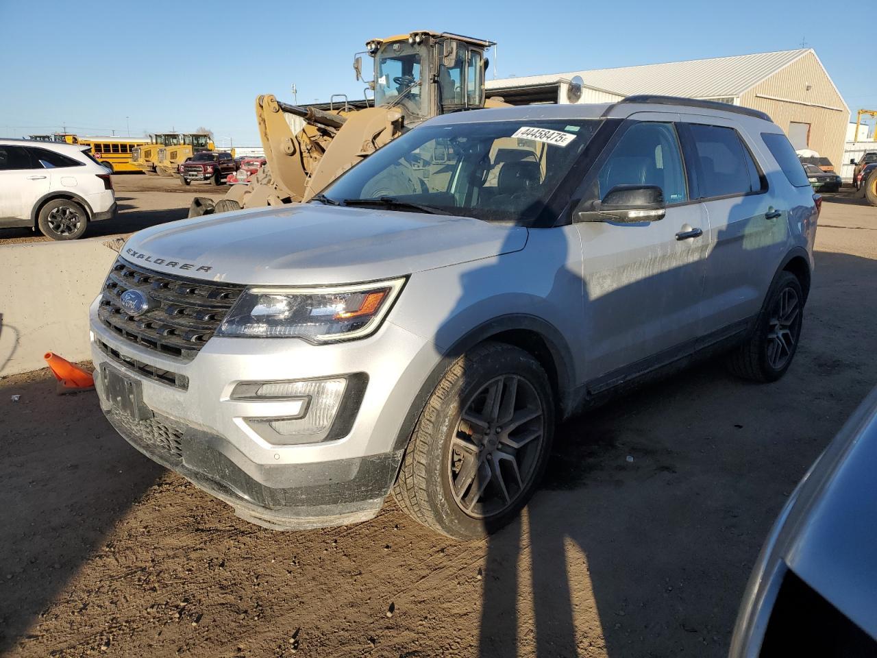 2017 FORD EXPLORER S