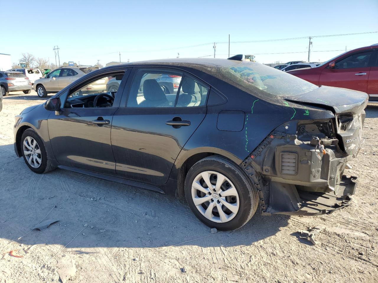2021 TOYOTA COROLLA LE - Фото 2