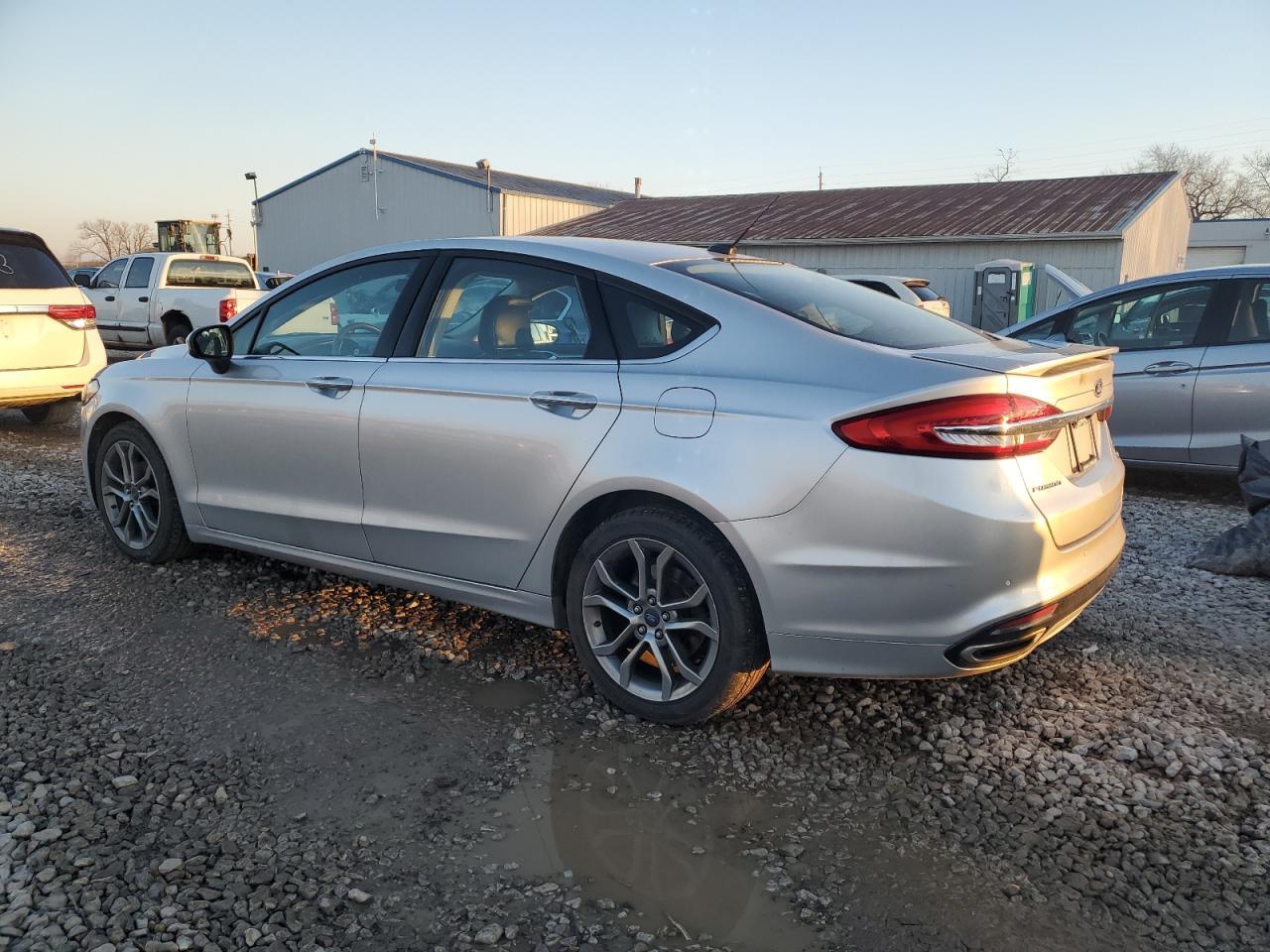 2017 FORD FUSION SE - Фото 2