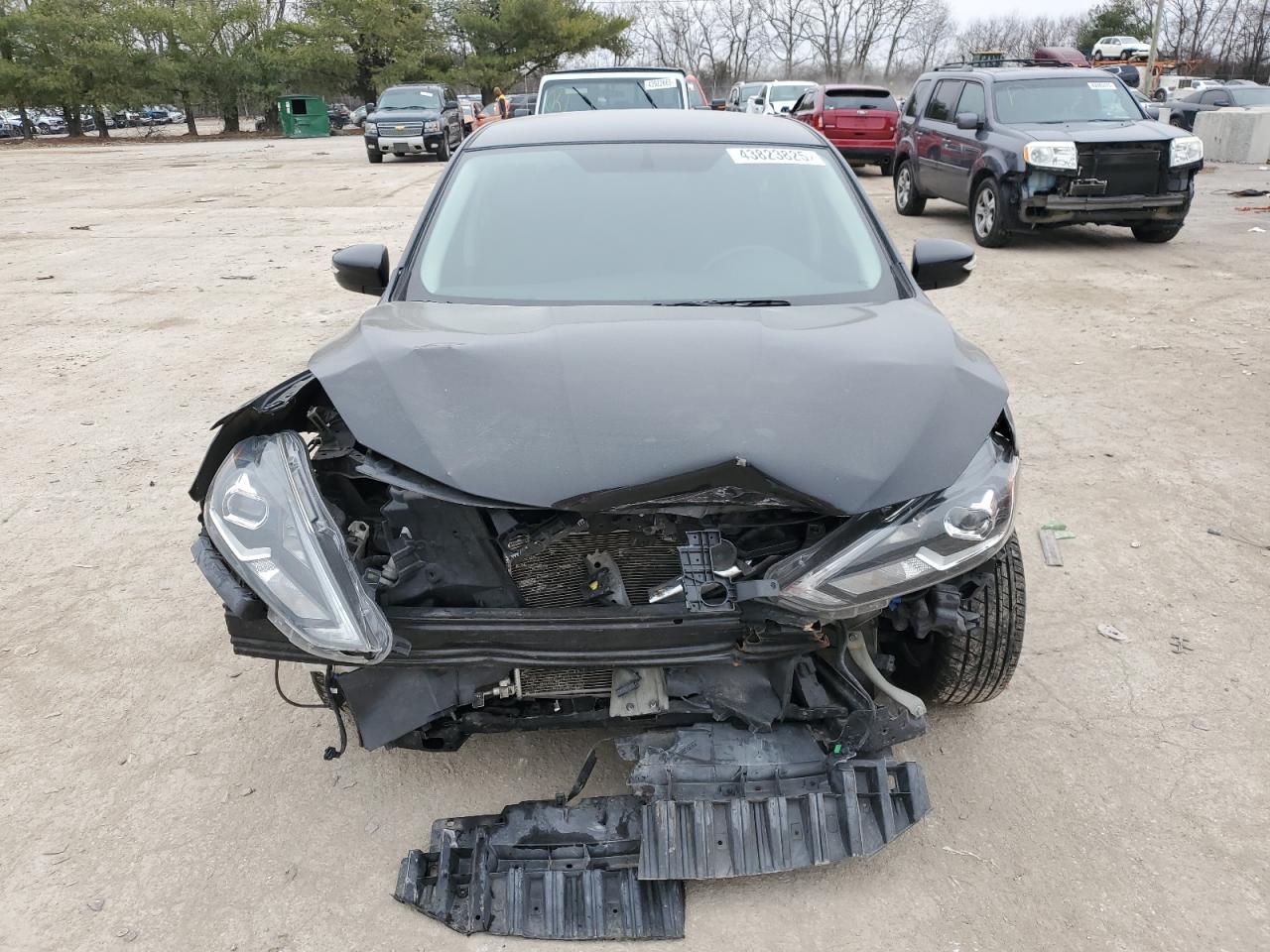 2017 NISSAN SENTRA S - Image 5