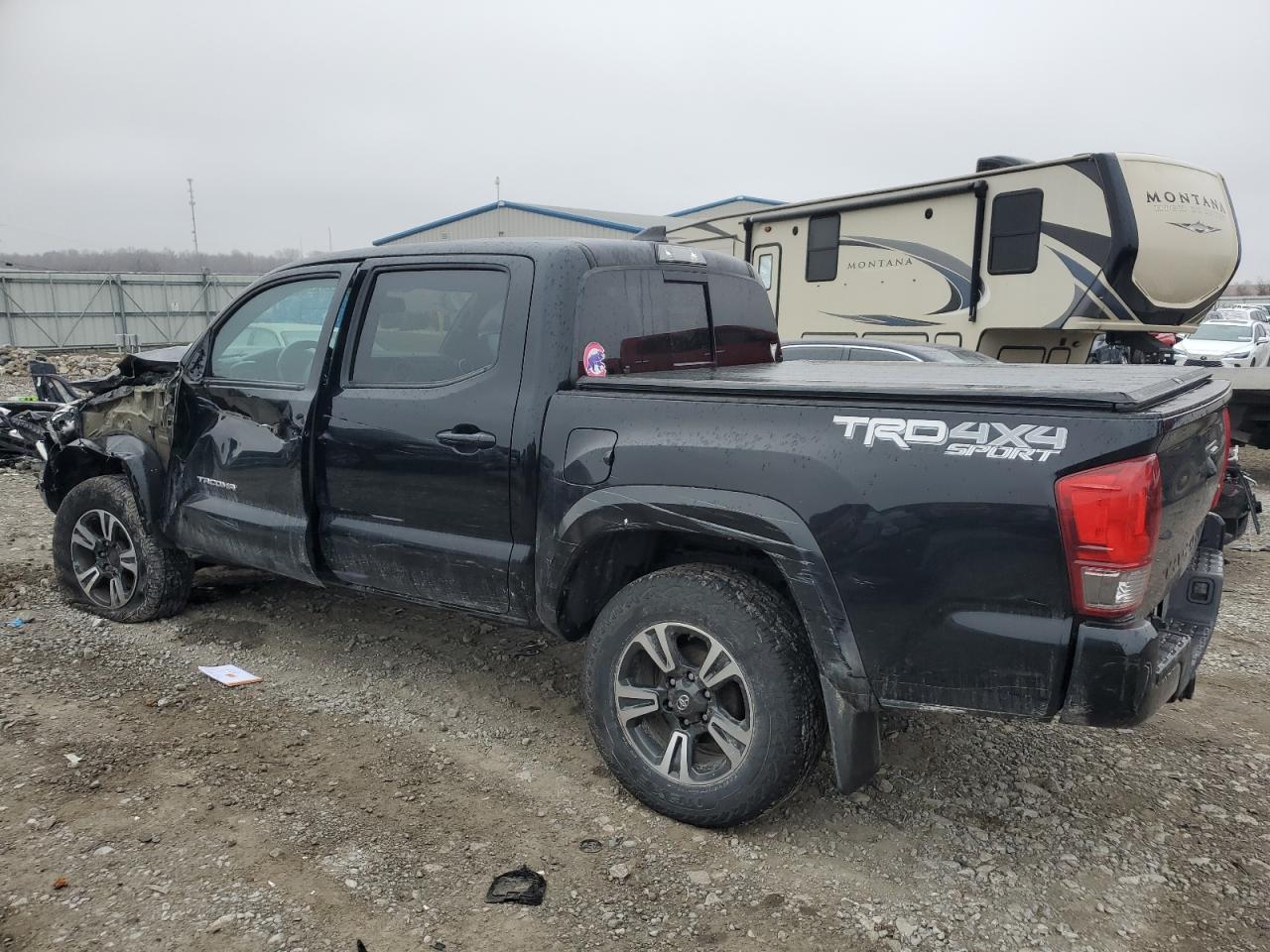 2017 TOYOTA TACOMA DOU - Image 2