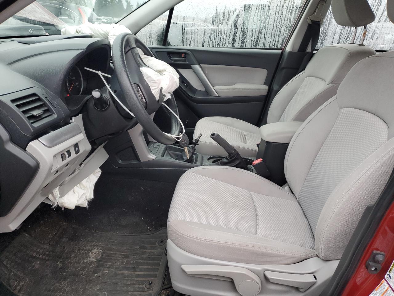 2015 SUBARU FORESTER 2 - Image 7