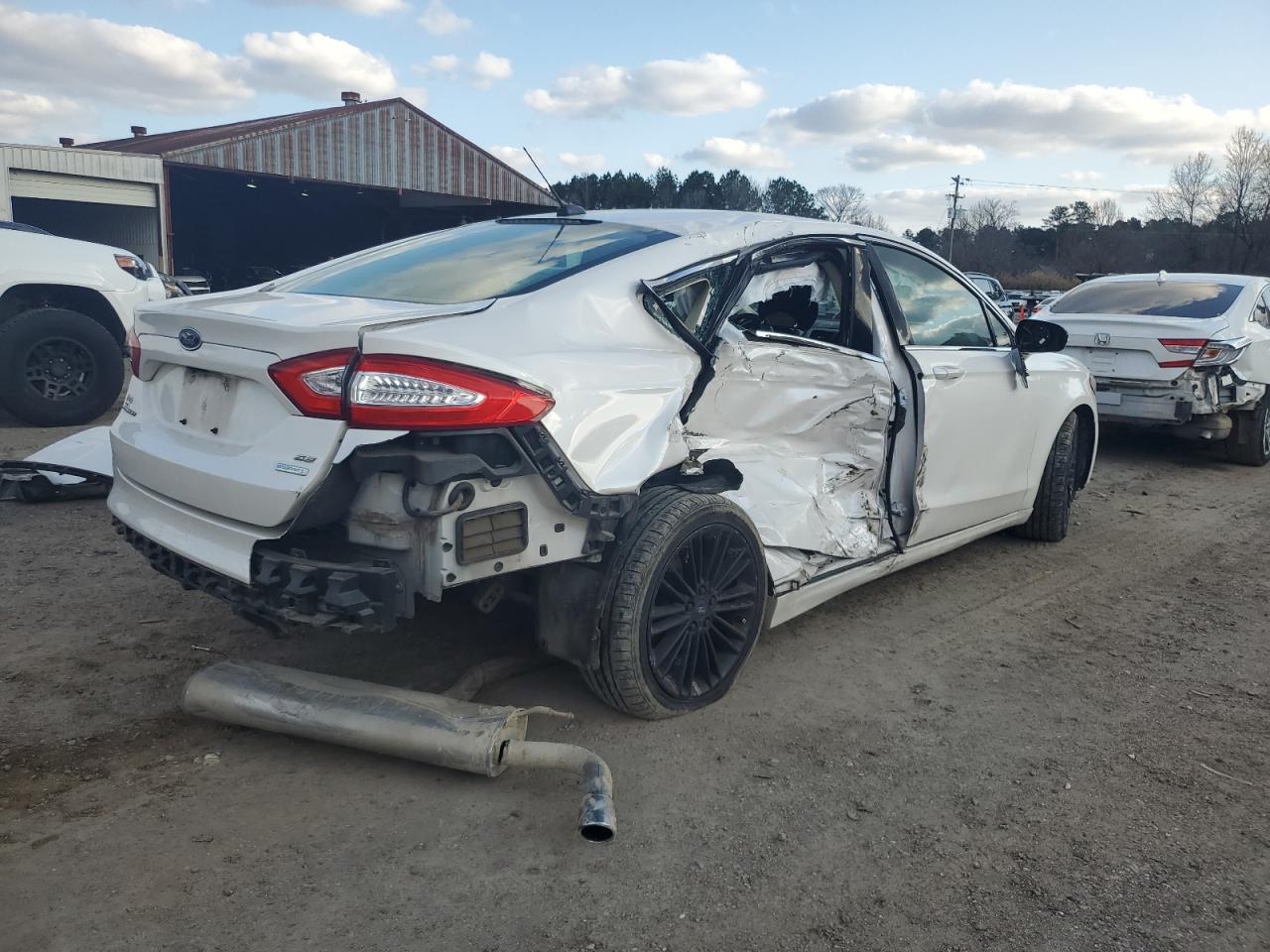 2014 FORD FUSION SE - Фото 3