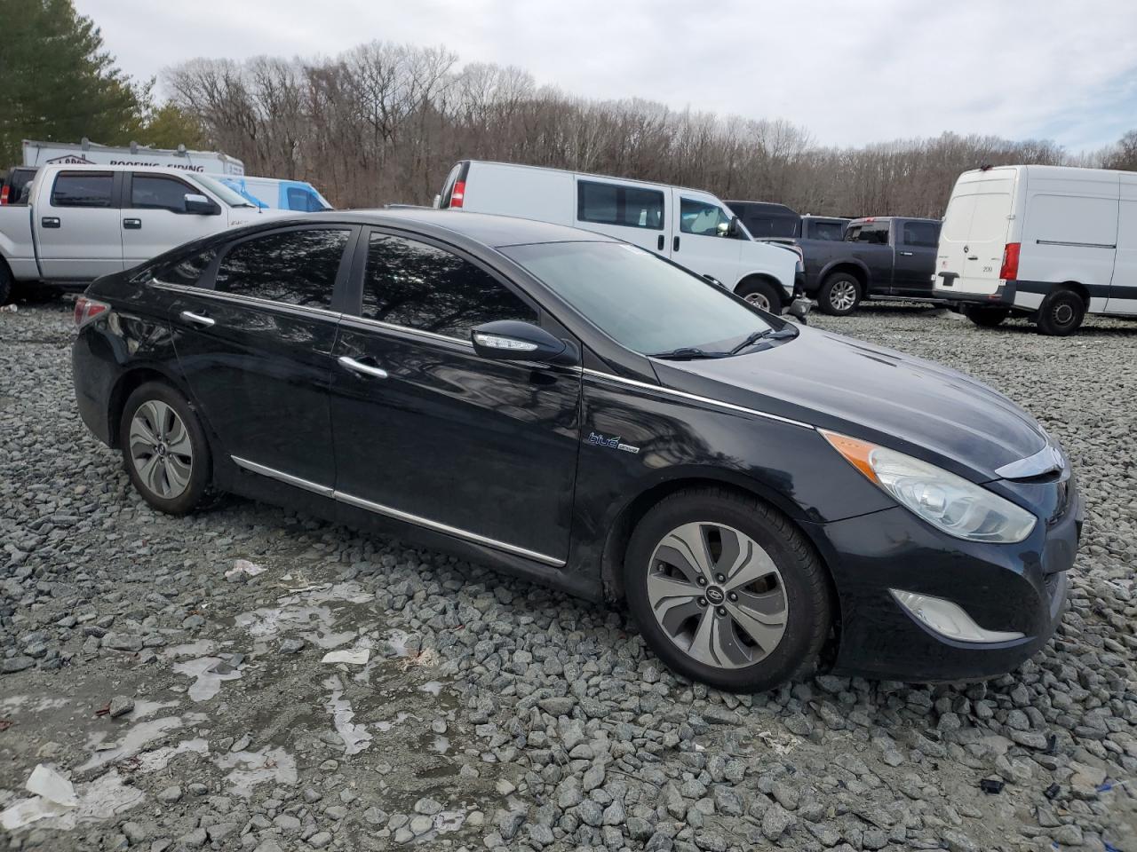 2013 HYUNDAI SONATA HYB - Фото 4