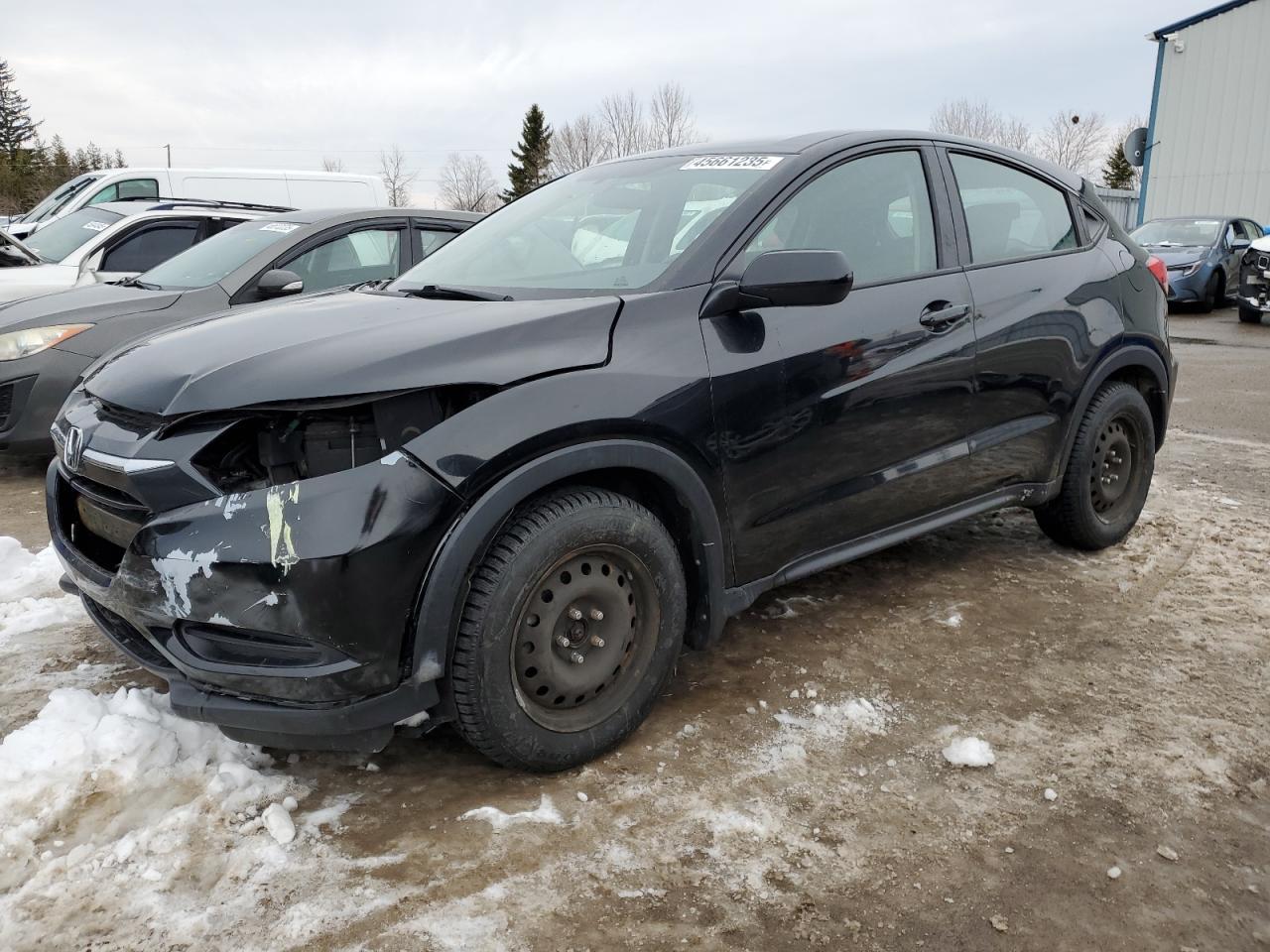 2018 HONDA HR-V LX