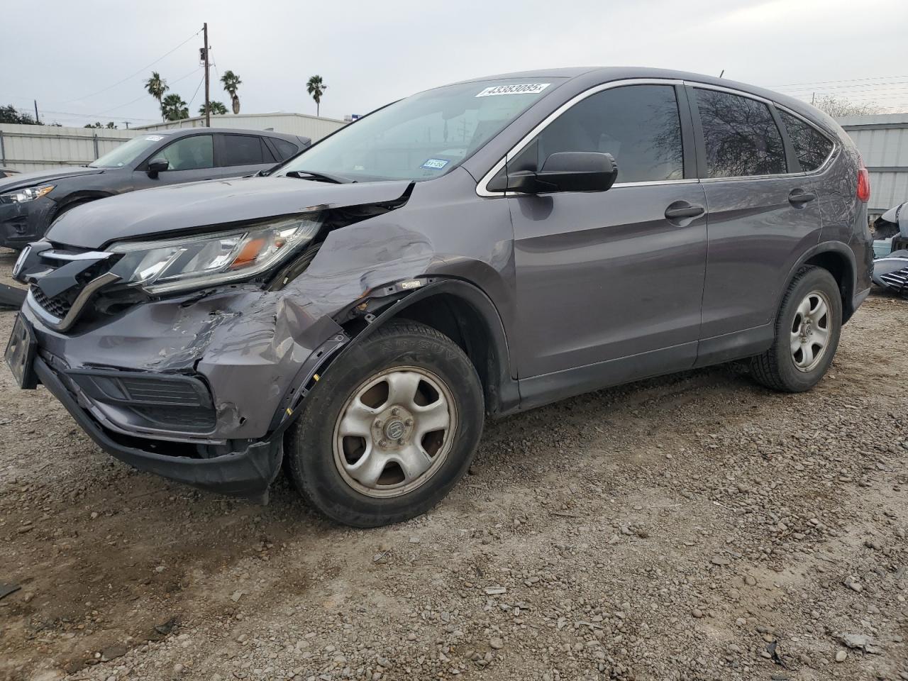 2015 HONDA CR-V LX