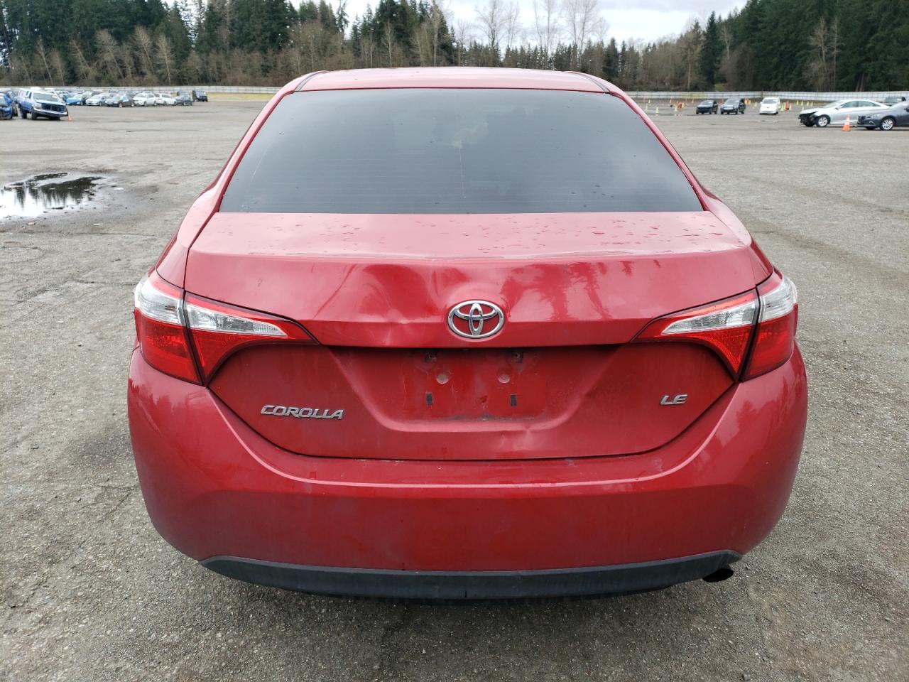 2016 TOYOTA COROLLA L - Image 6