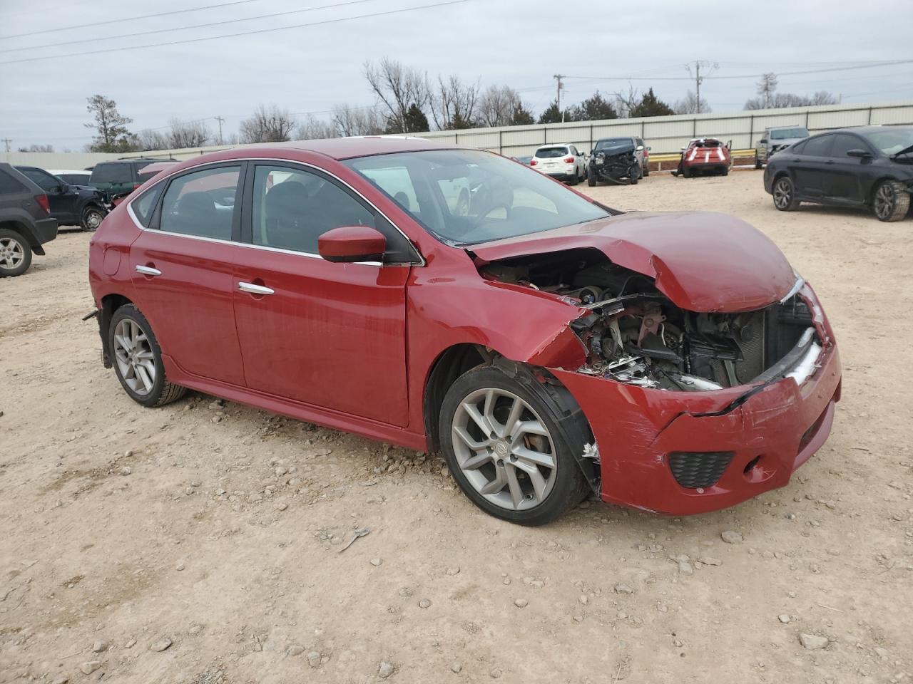 2013 NISSAN SENTRA S - Фото 4