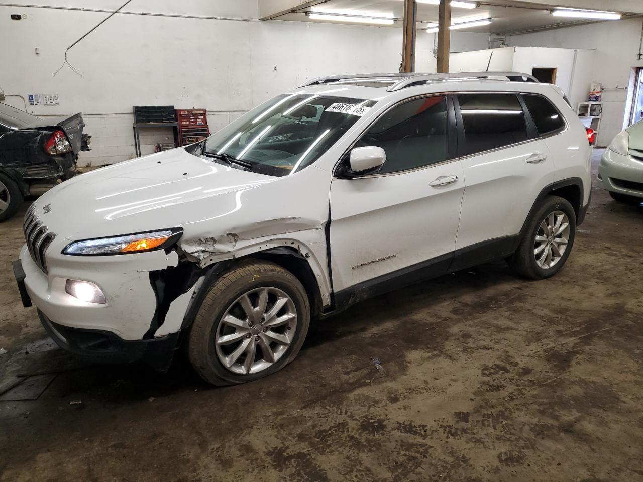 2016 JEEP CHEROKEE L