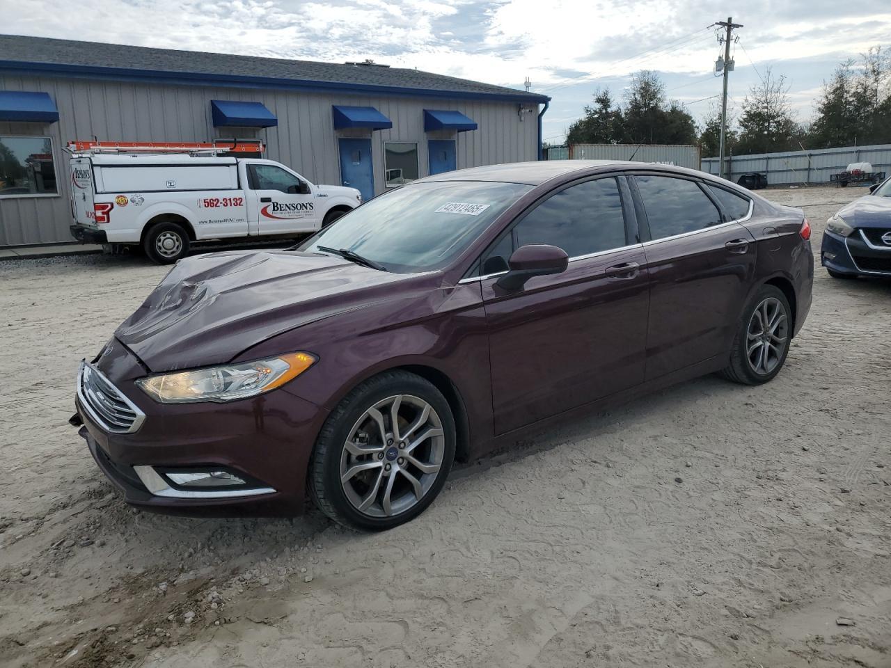 2017 FORD FUSION S