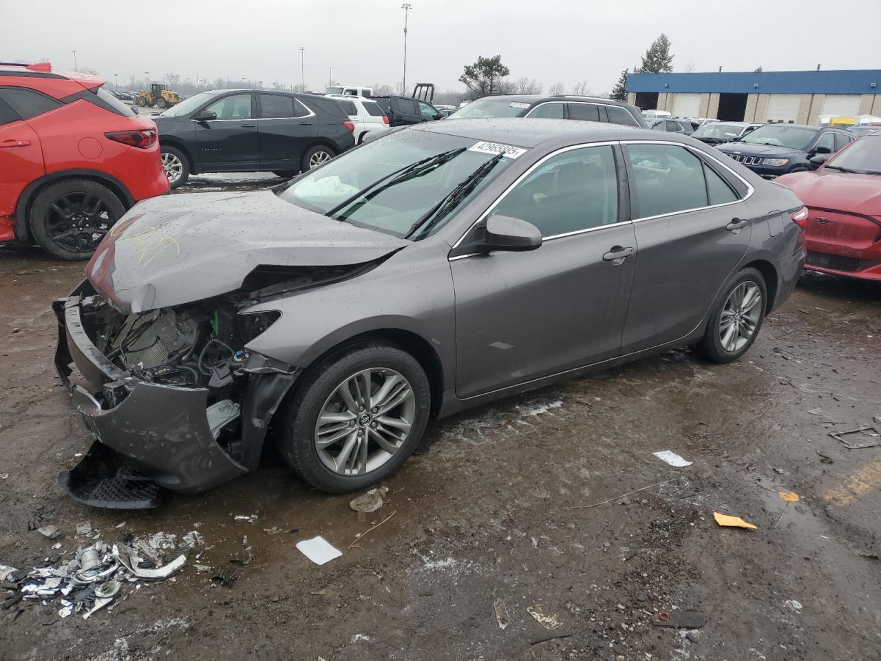 2016 TOYOTA CAMRY LE