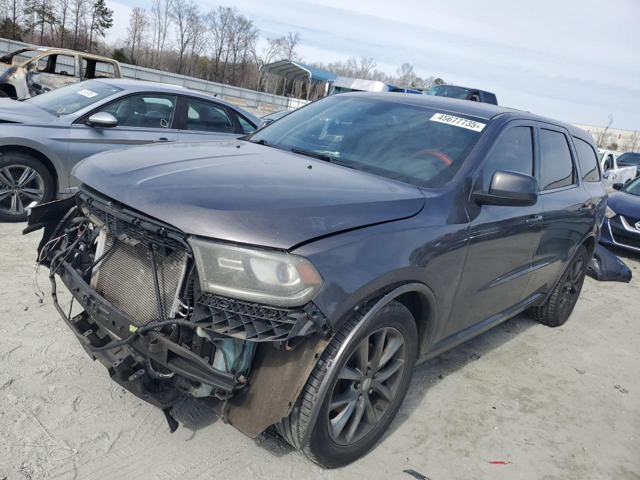 2014 DODGE DURANGO SX
