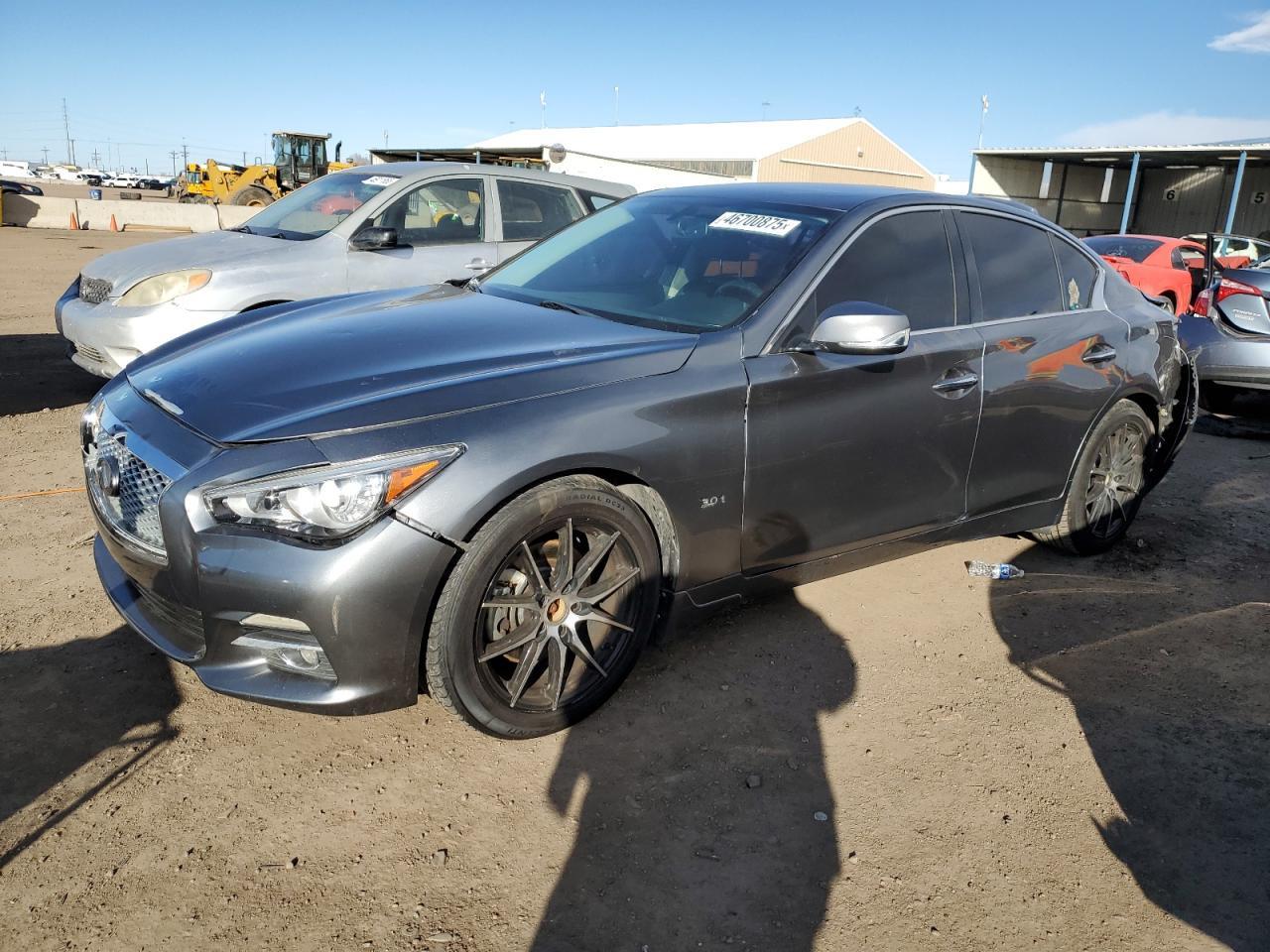 2016 INFINITI Q50 PREMIU