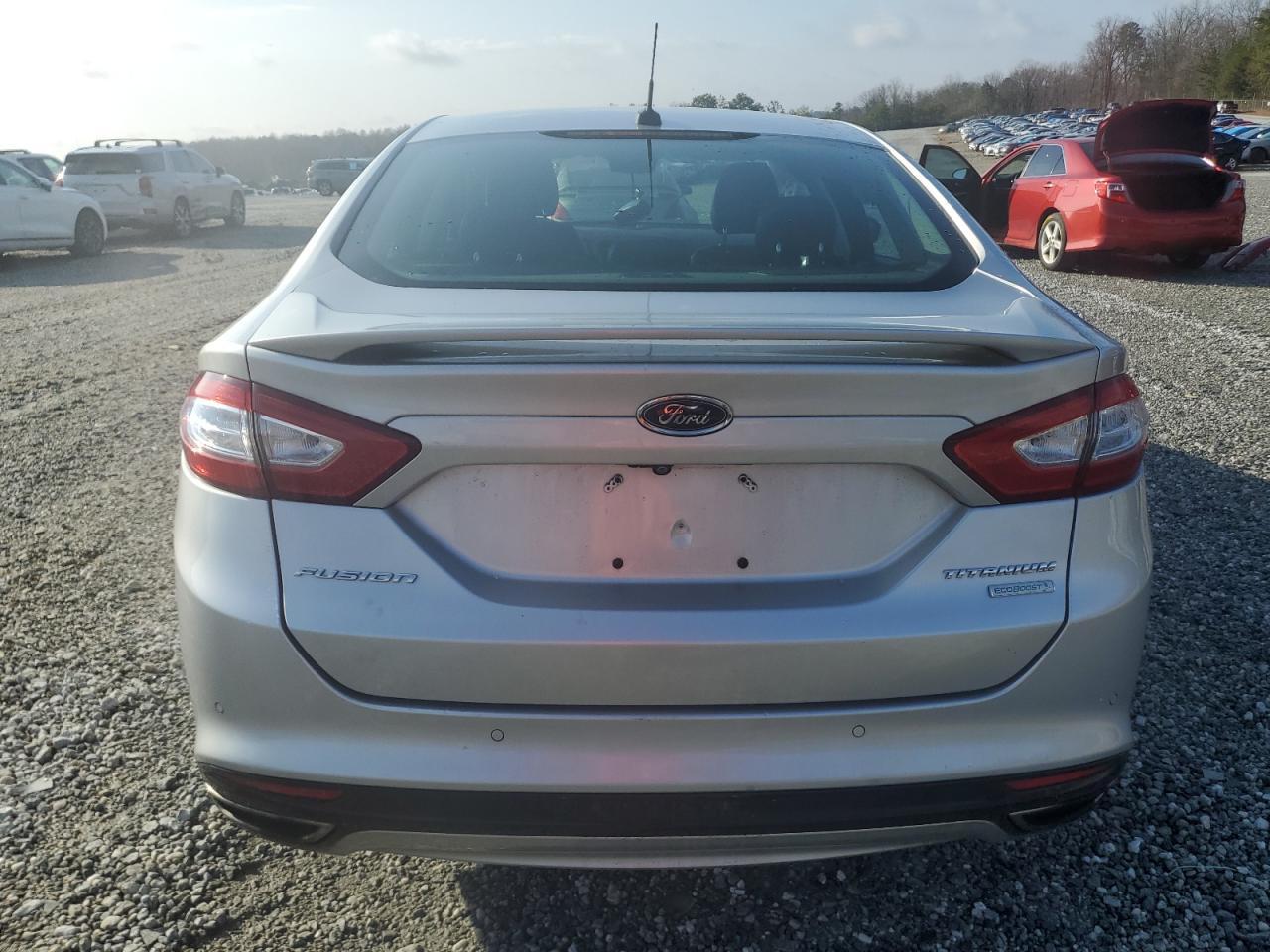 2014 FORD FUSION TIT - Фото 6