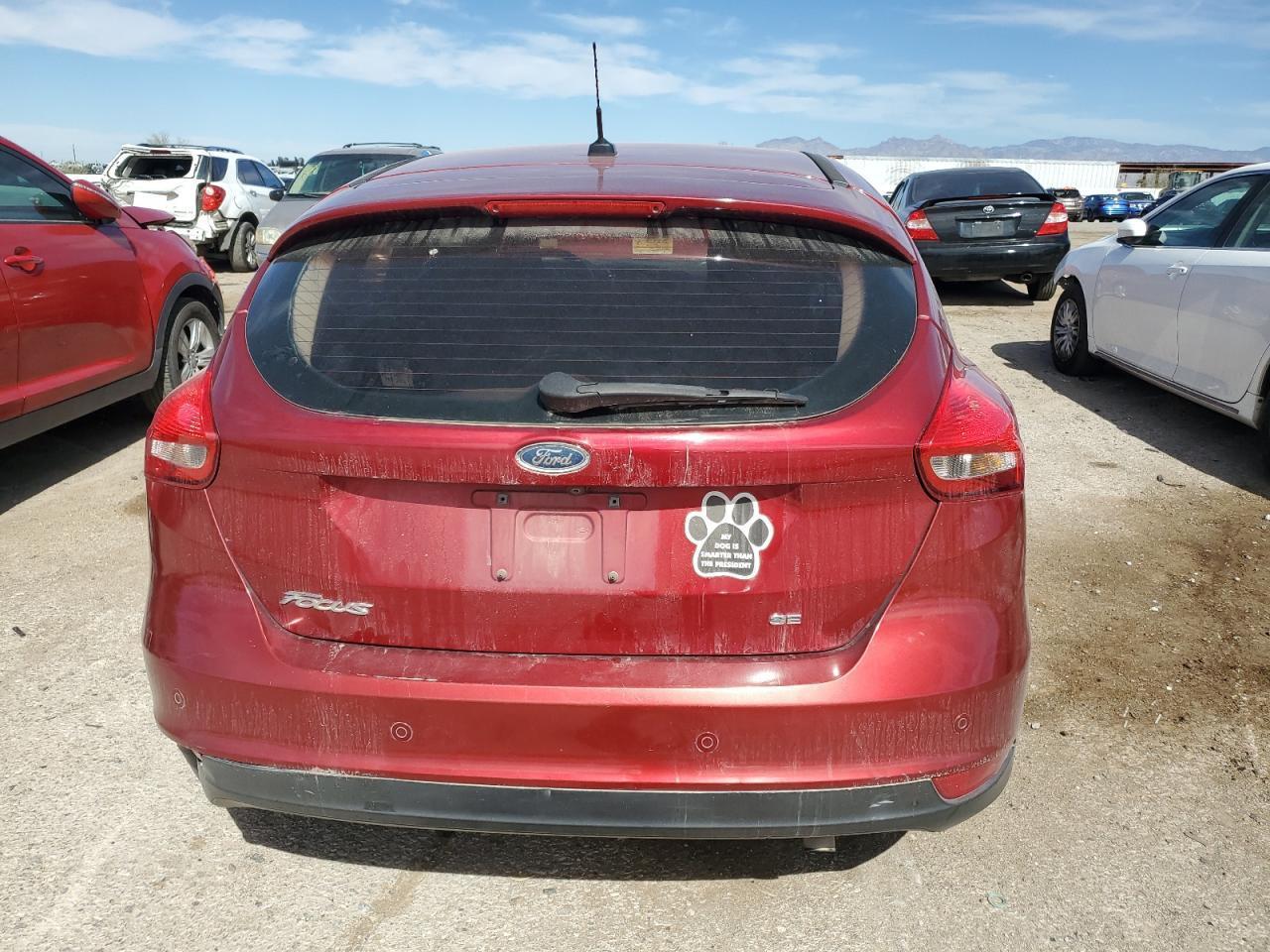 2017 FORD FOCUS SEL - Image 6