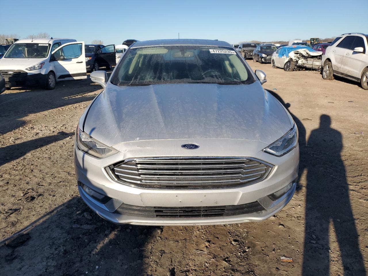 2017 FORD FUSION SE - Фото 5