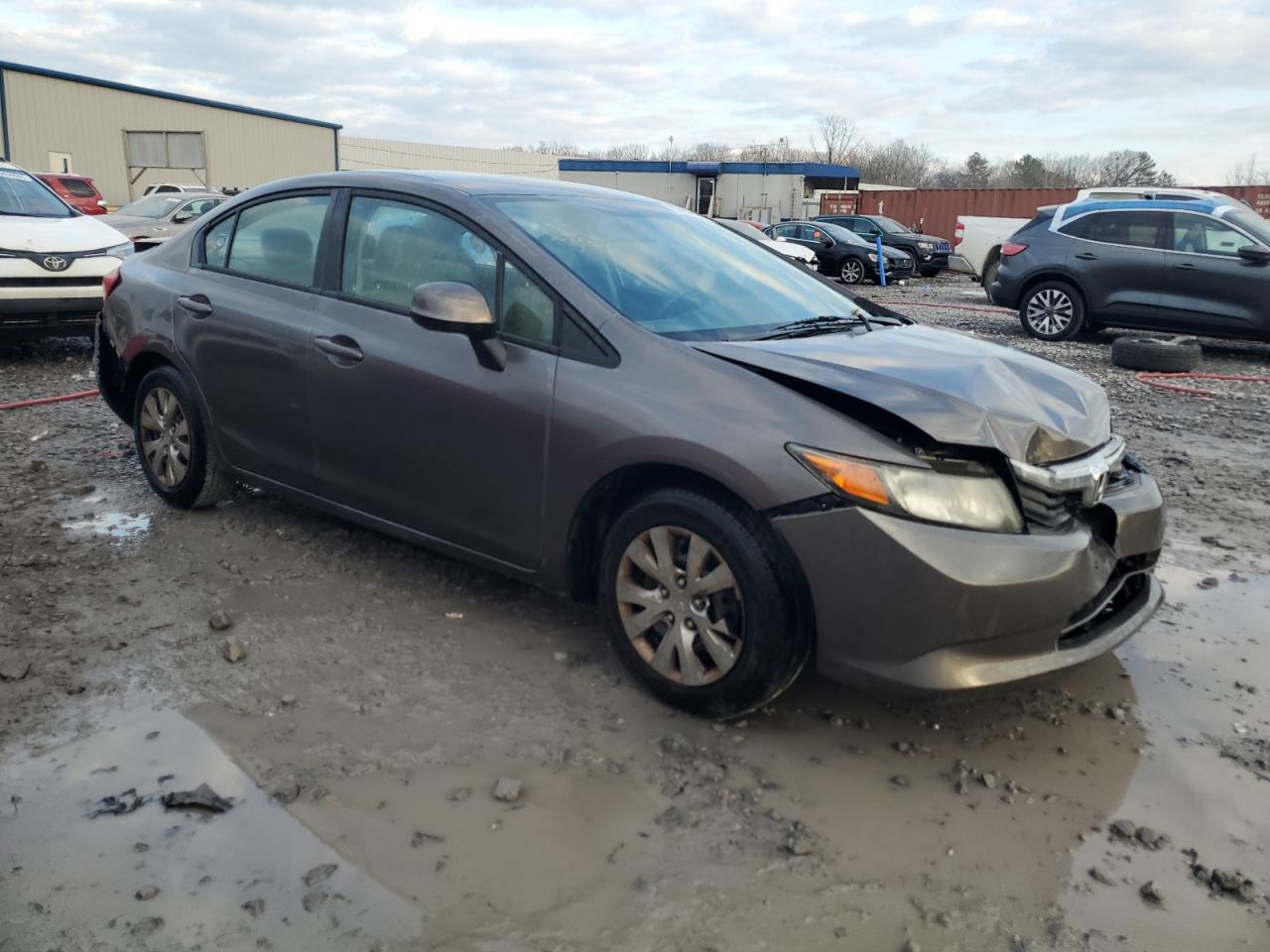 2012 HONDA CIVIC LX - Фото 4