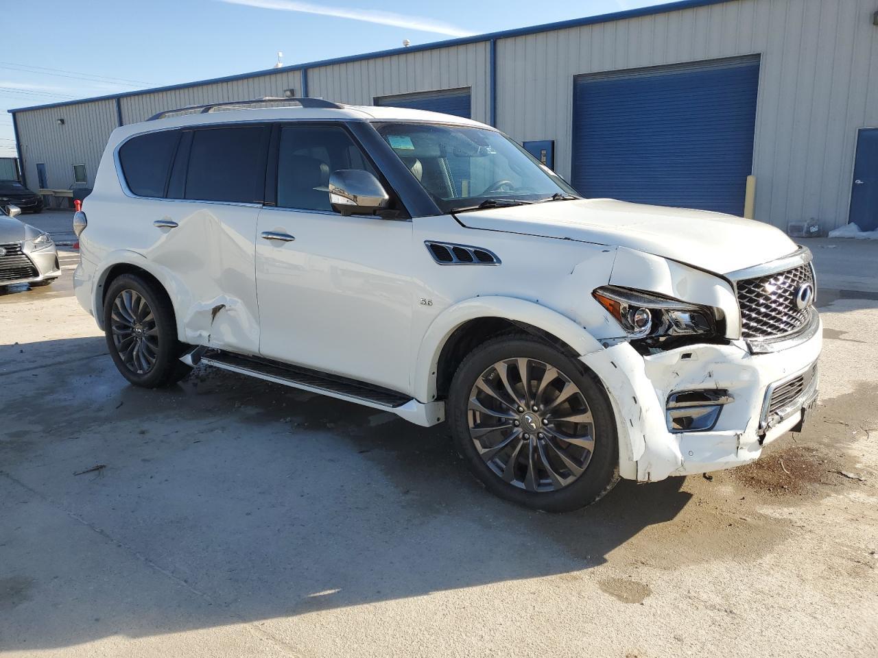 2017 INFINITI QX80 BASE - Фото 4