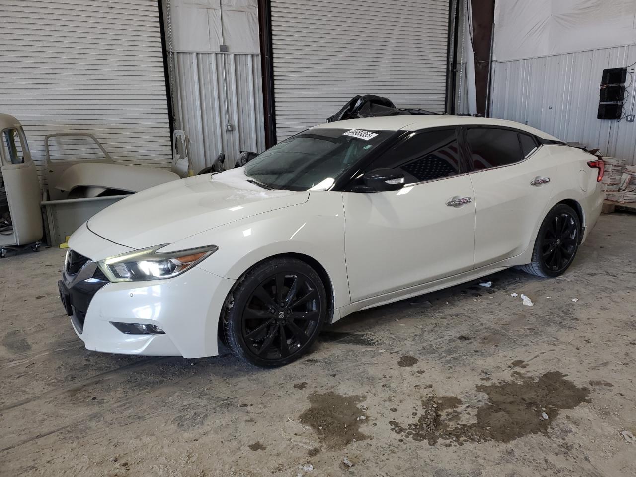 2017 NISSAN MAXIMA 3.5