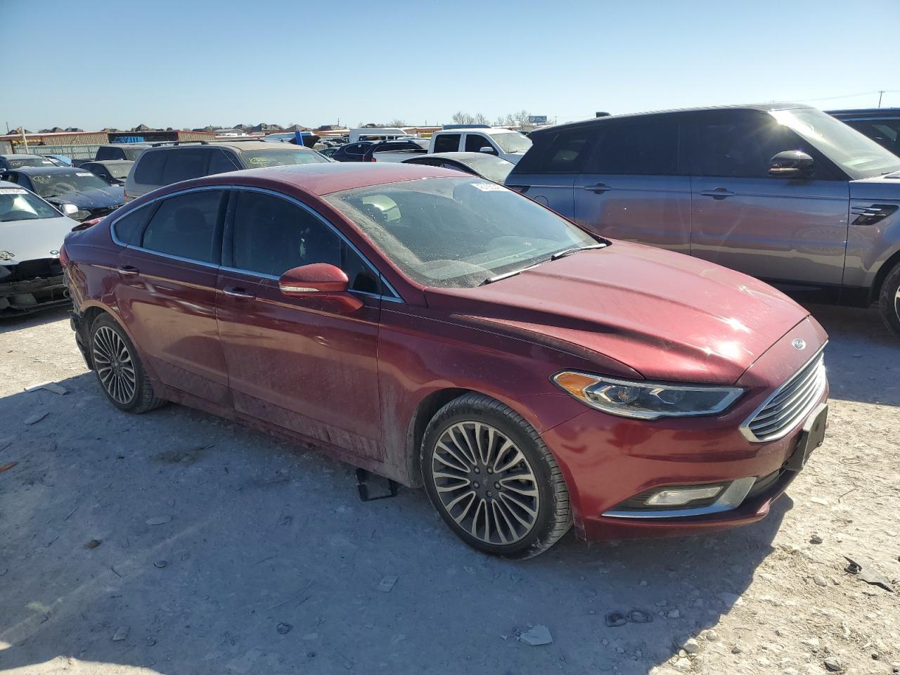 2017 FORD FUSION TIT - Фото 4