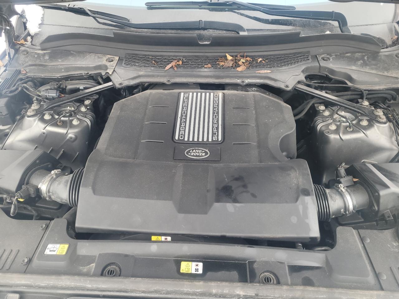 2016 LAND ROVER RANGE ROVE - Фото 7