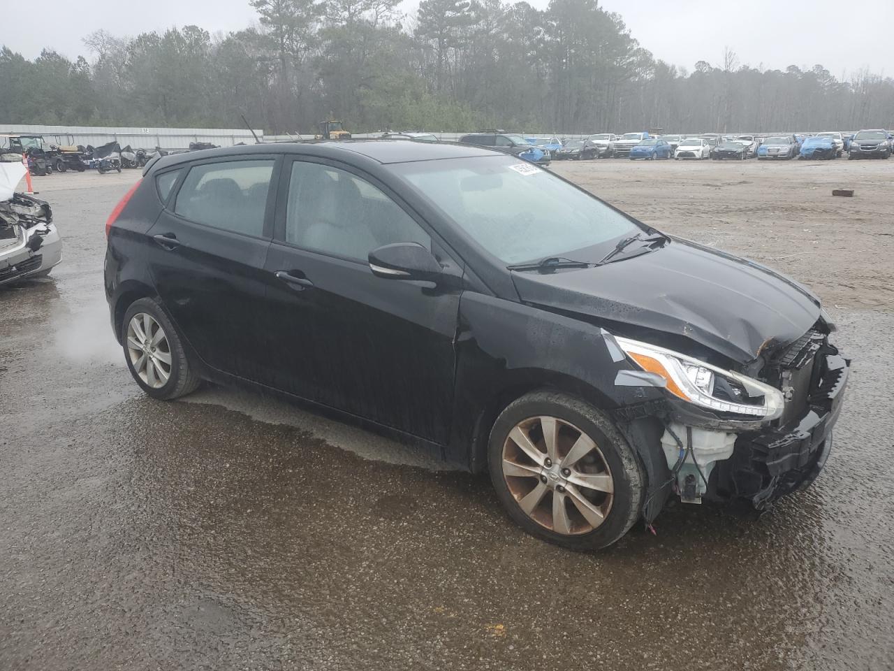 2014 HYUNDAI ACCENT GLS - Фото 4