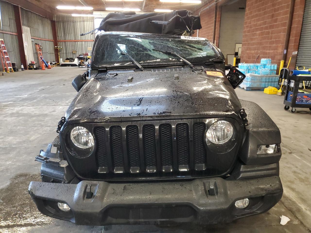 2021 JEEP WRANGLER U - Фото 5