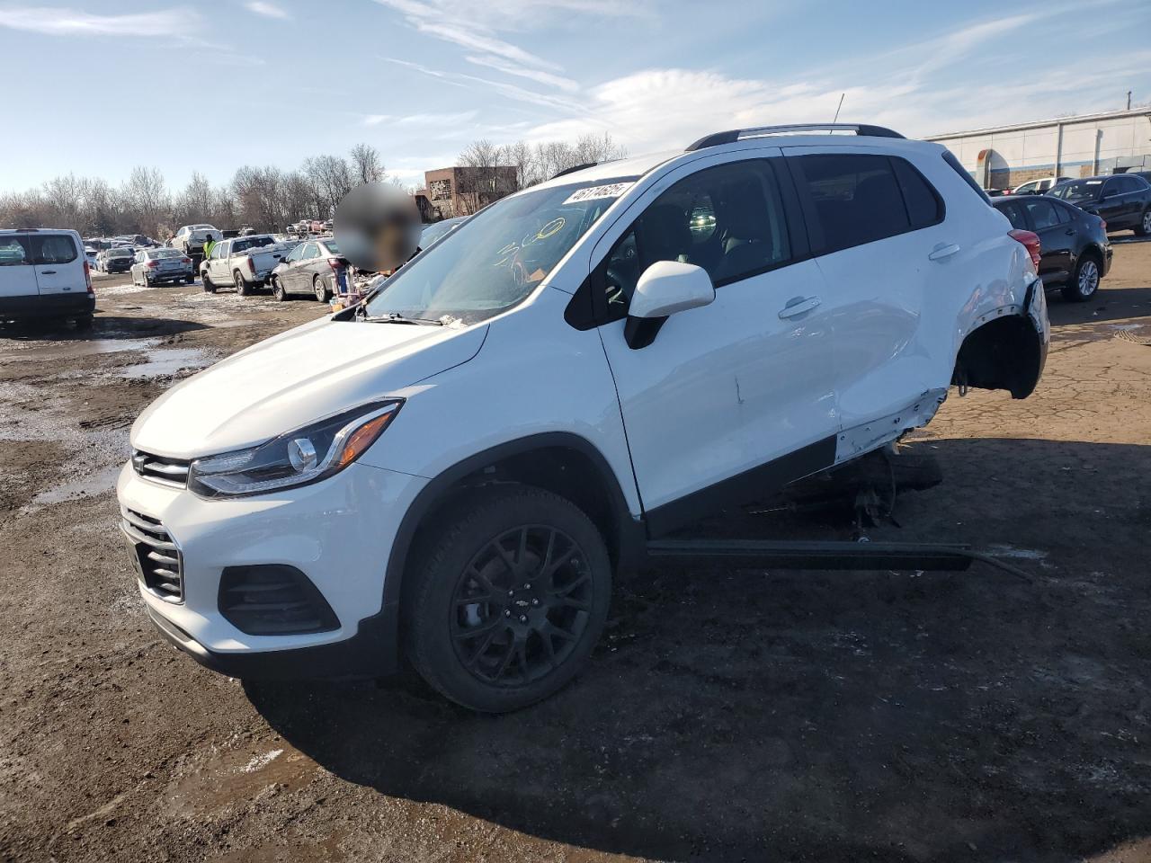 2021 CHEVROLET TRAX 1LT