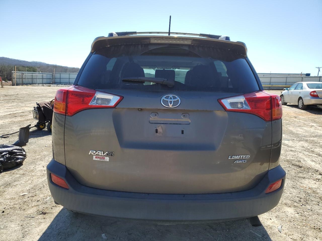 2013 TOYOTA RAV4 LIMIT - Image 6