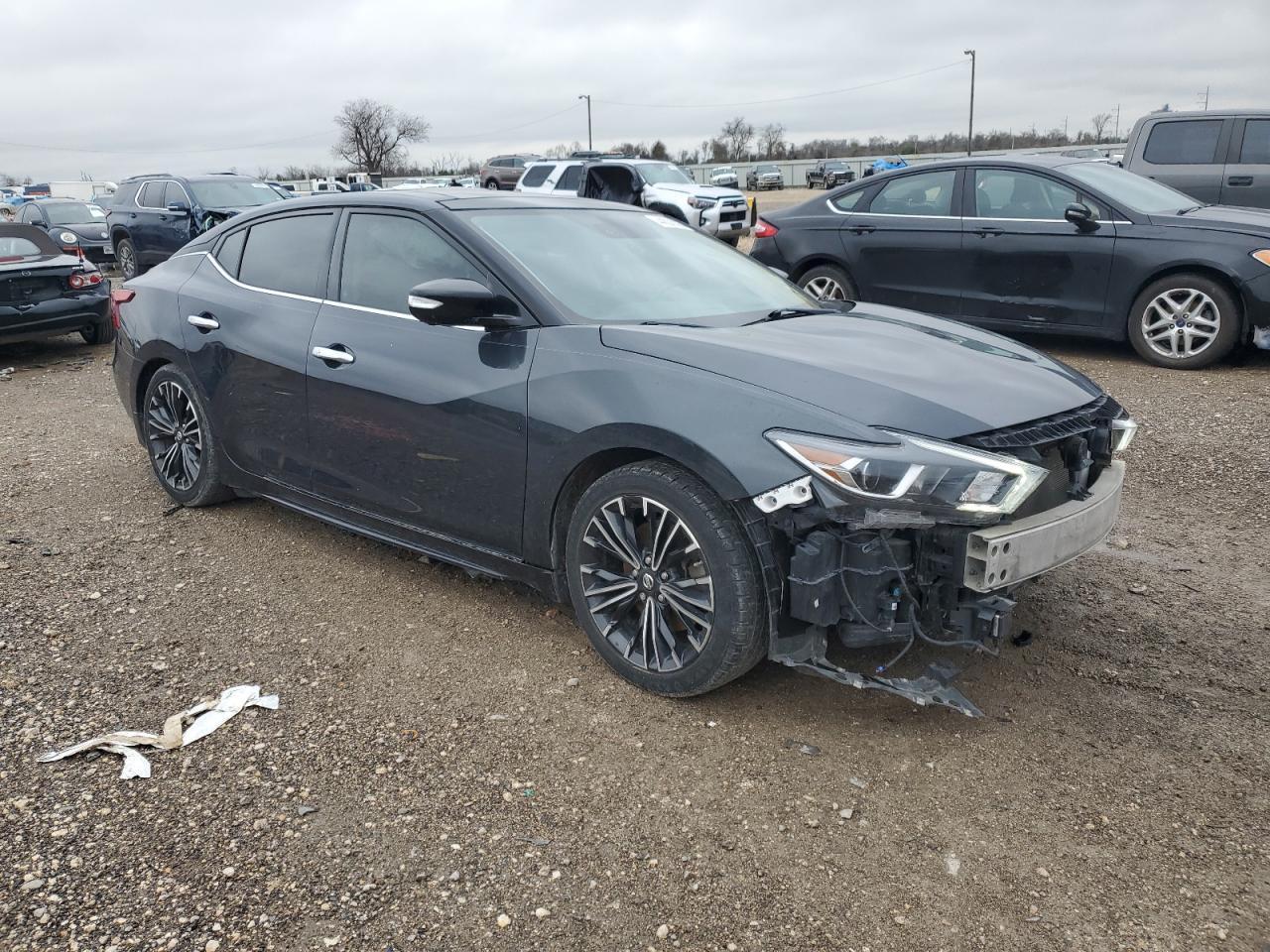 2016 NISSAN MAXIMA 3.5 - Фото 4