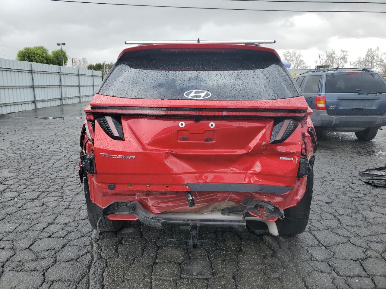 2023 HYUNDAI TUCSON SEL - Фото 6