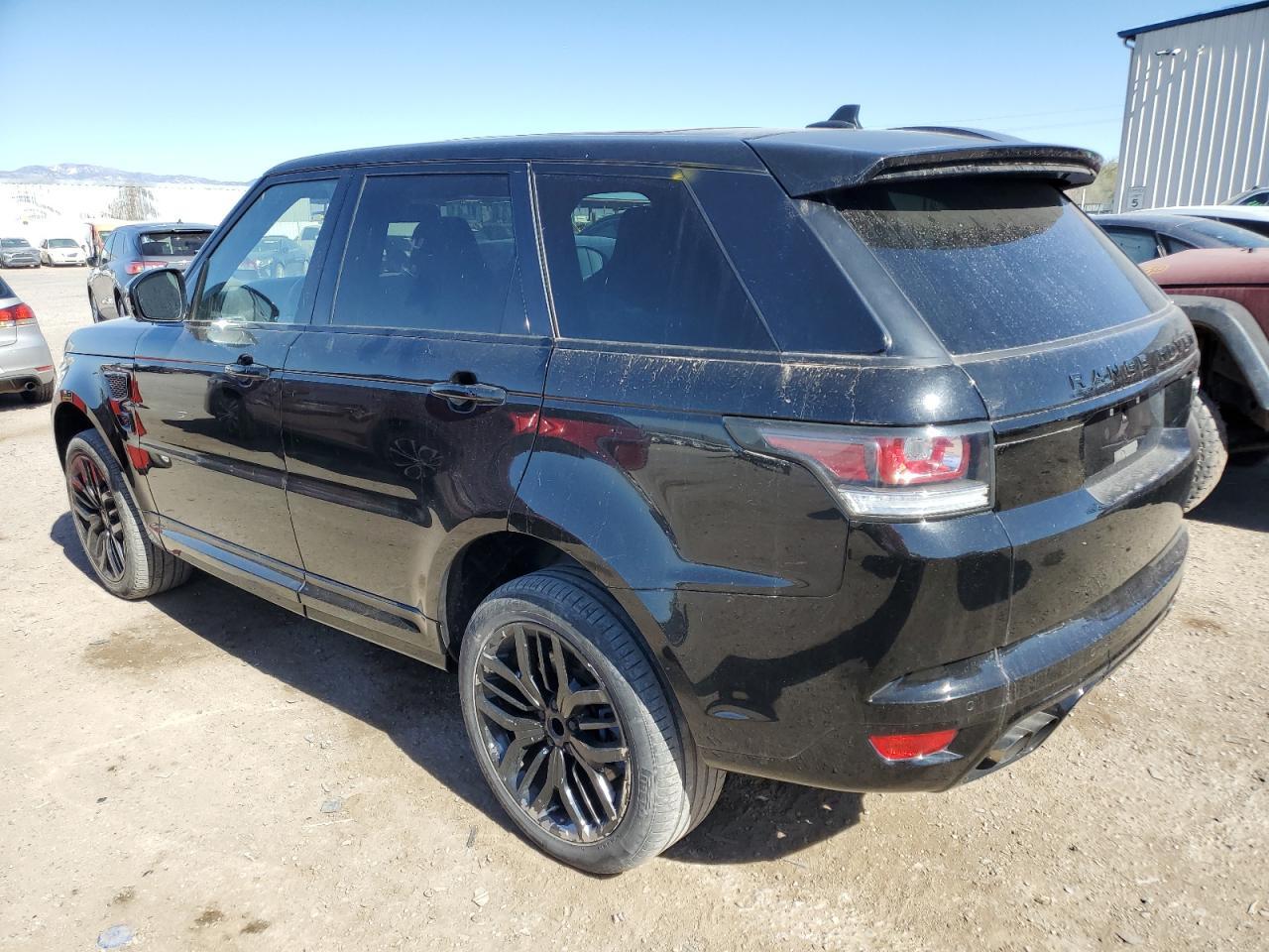 2016 LAND ROVER RANGE ROVE - Фото 2