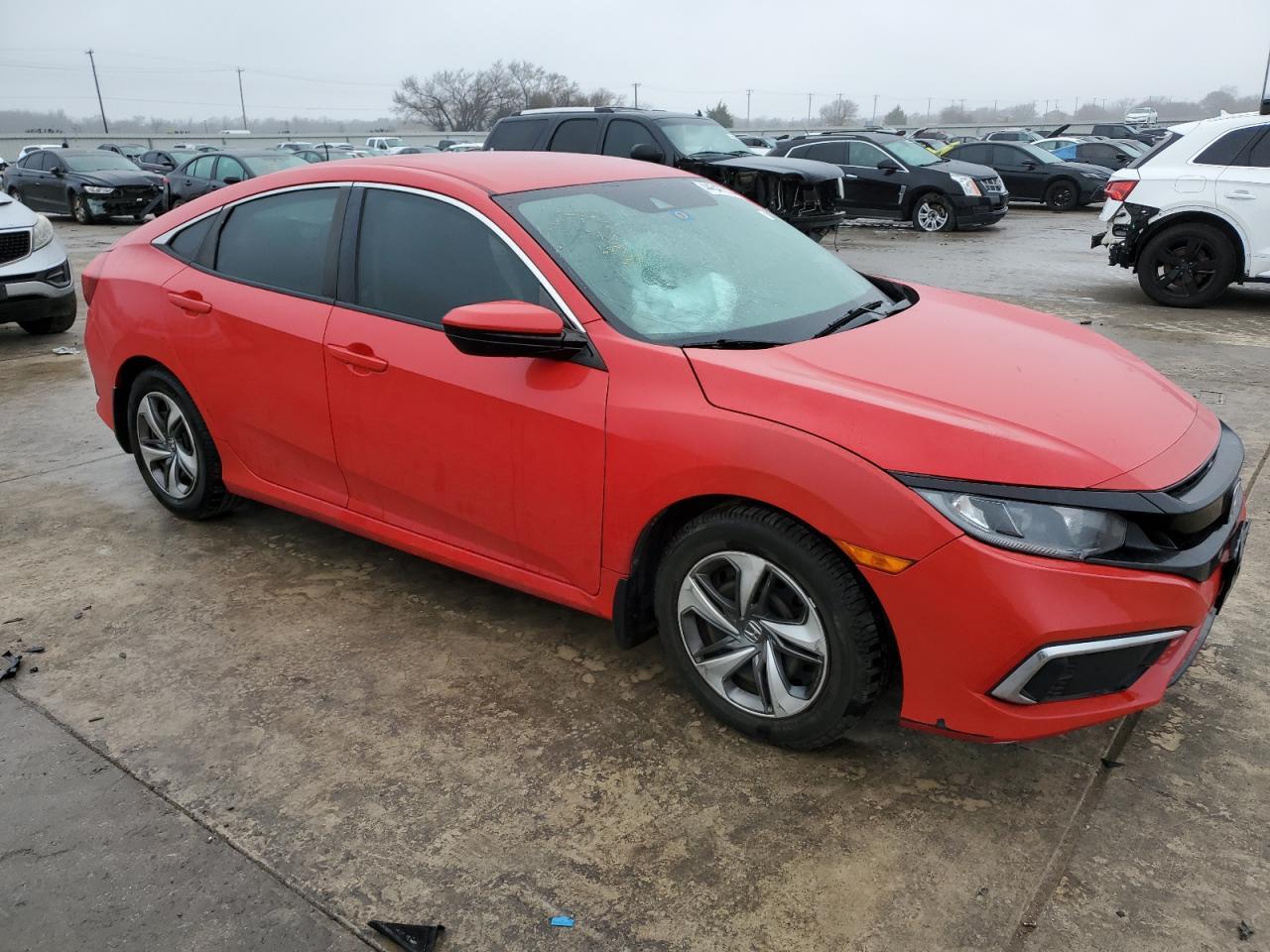 2019 HONDA CIVIC LX - Фото 4
