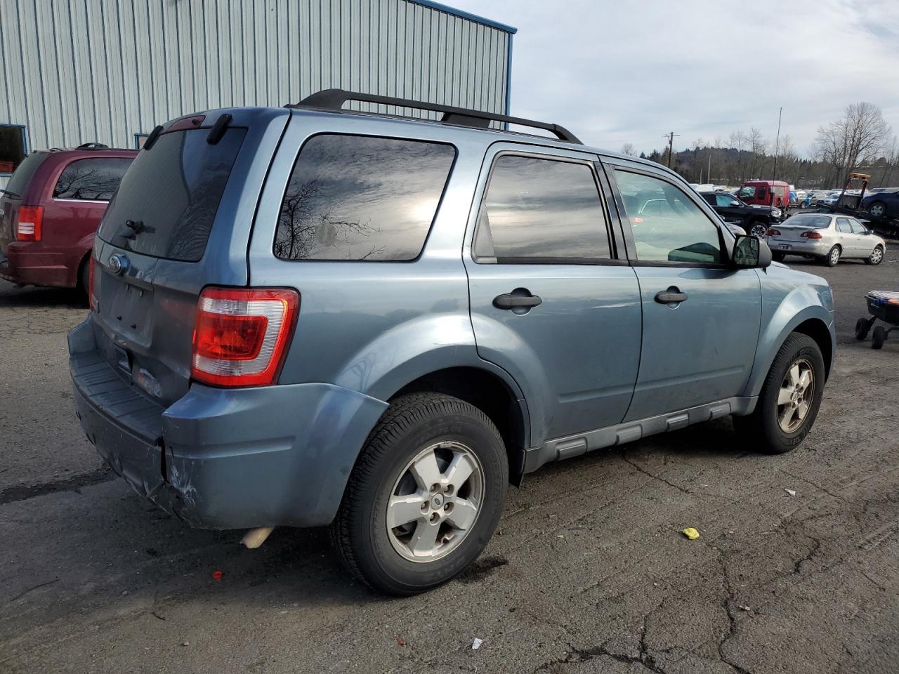2012 FORD ESCAPE XLT - Фото 3