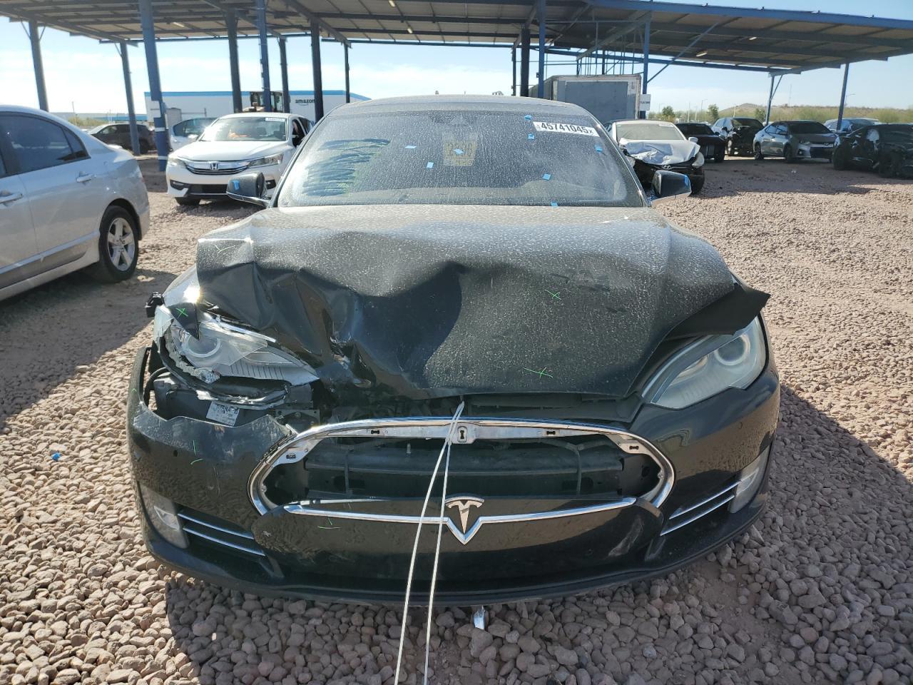 2015 TESLA MODEL S - Image 5