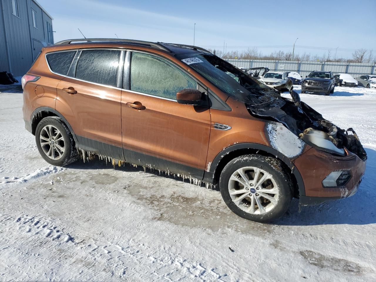 2017 FORD ESCAPE SE - Фото 4