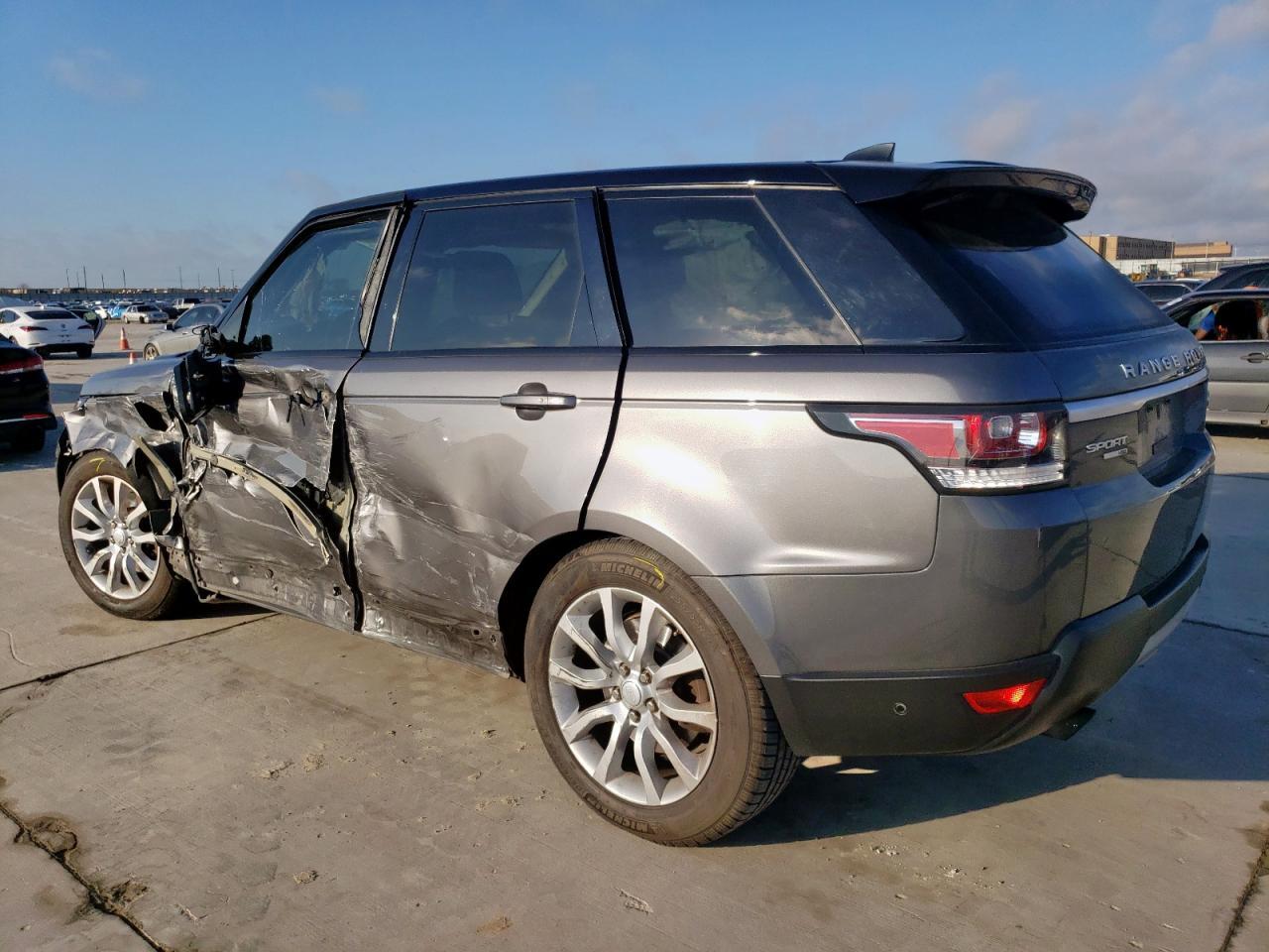 2017 LAND ROVER RANGE ROVE - Фото 2