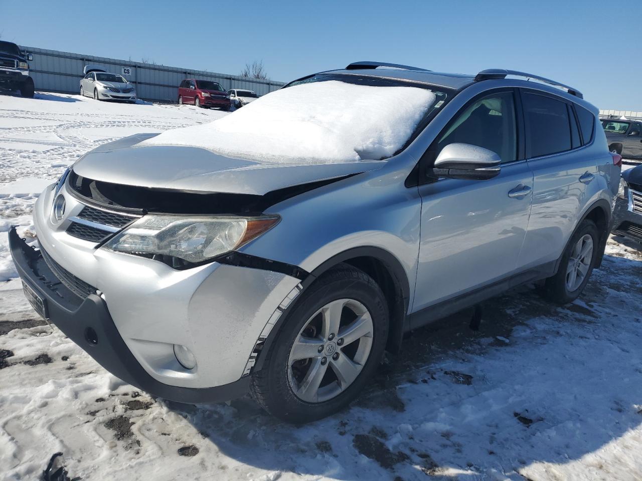 2013 TOYOTA RAV4 XLE