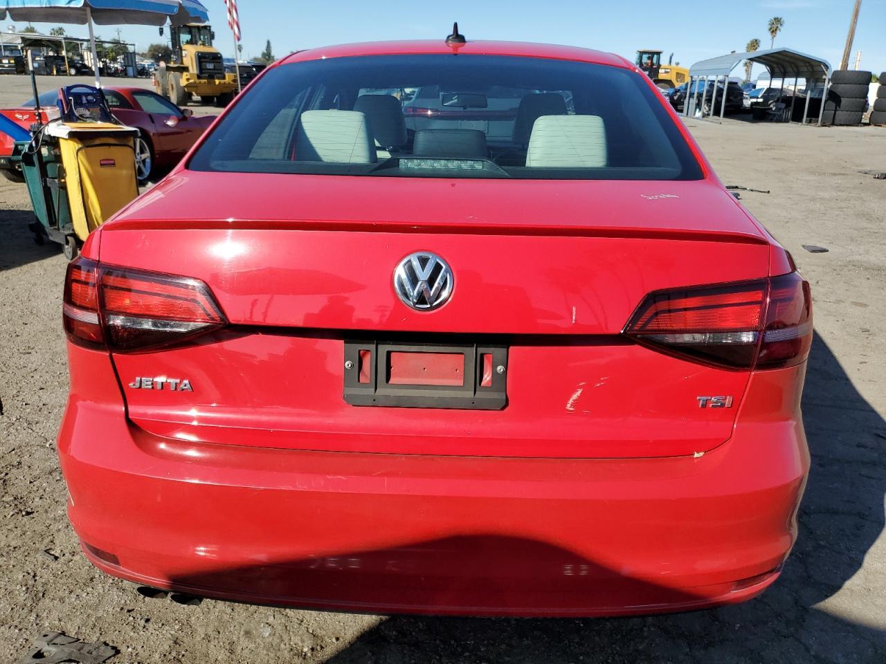 2016 VOLKSWAGEN JETTA SPOR - Фото 6