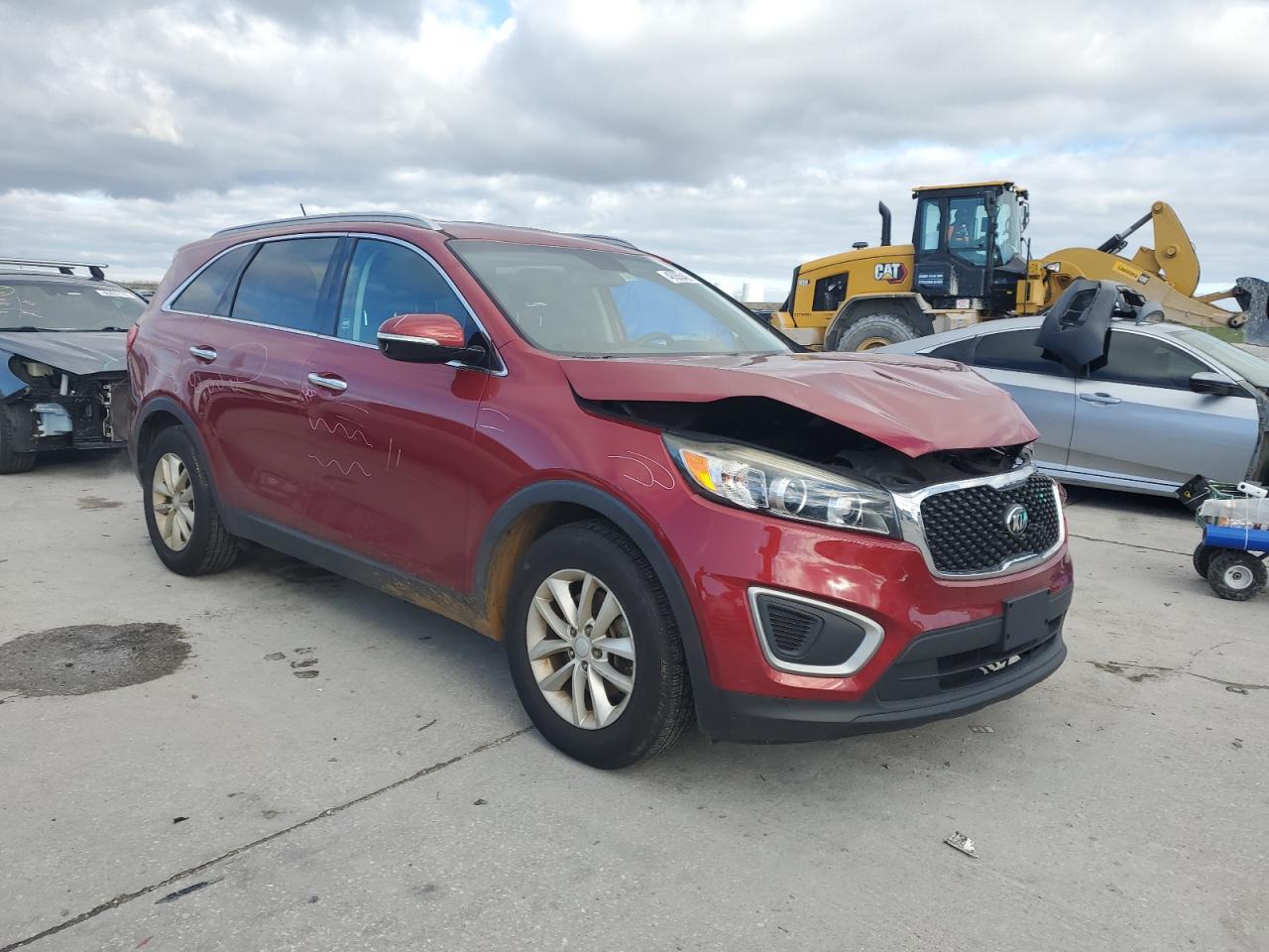 2017 KIA SORENTO LX - Фото 4