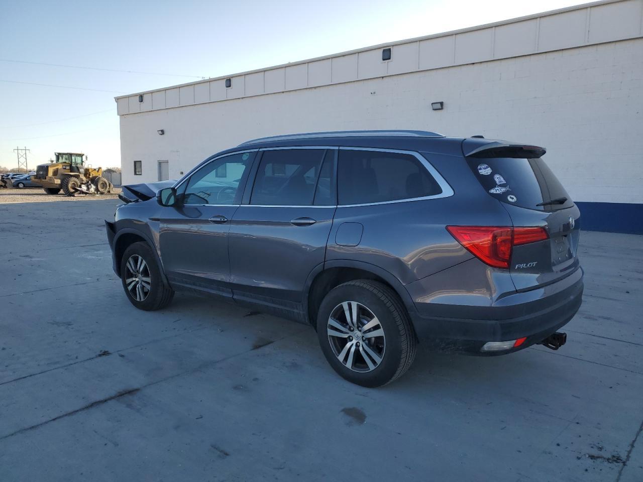 2016 HONDA PILOT EXL - Image 2