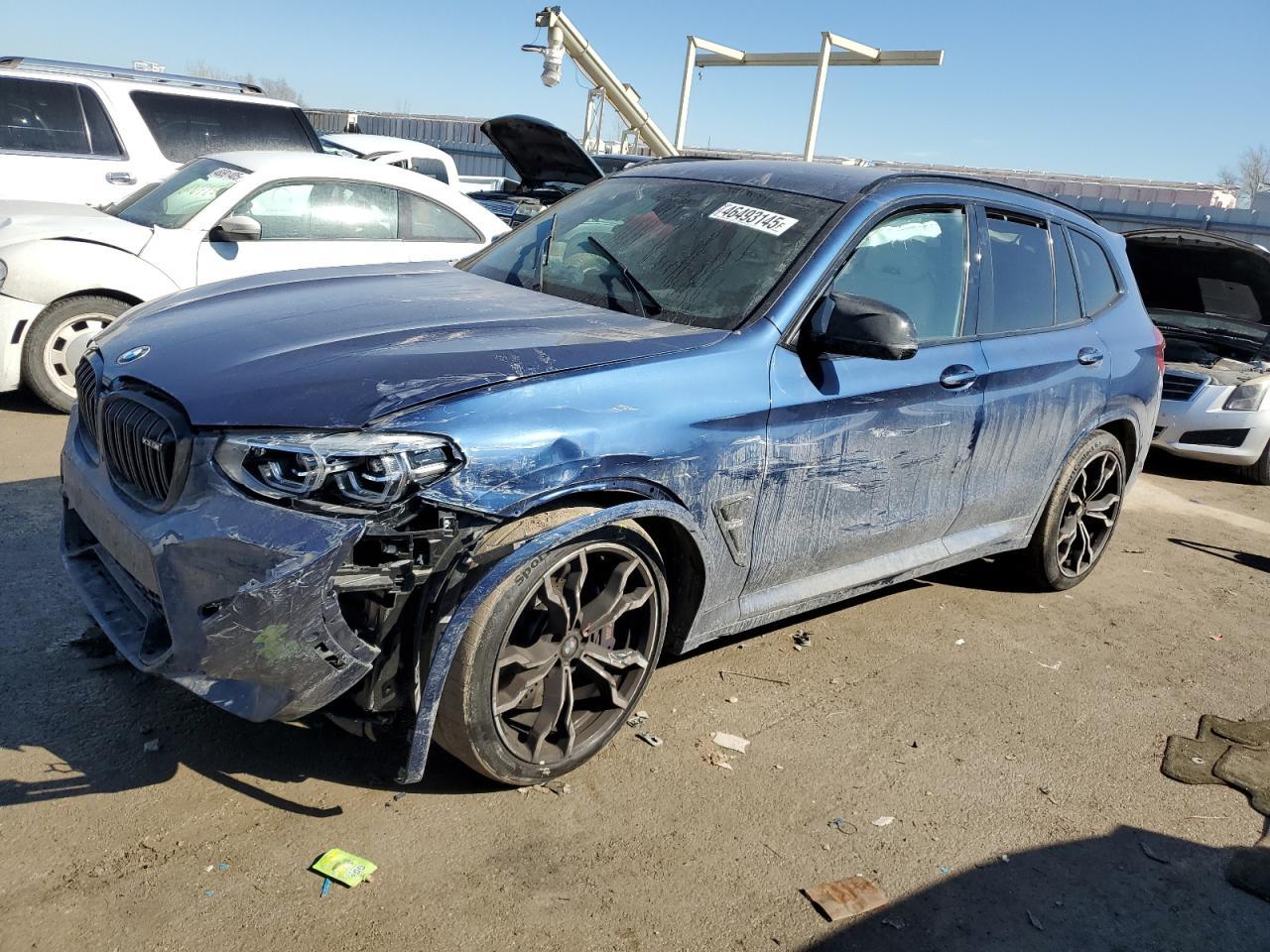 2020 BMW X3 M COMPE