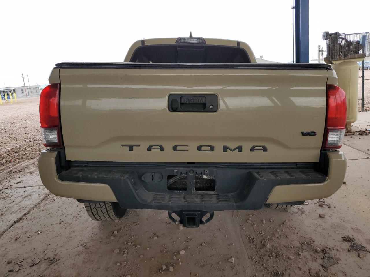2019 TOYOTA TACOMA DOU - Фото 6