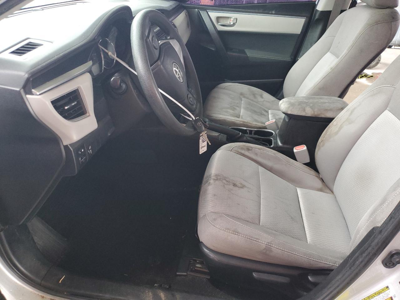 2016 TOYOTA COROLLA L - Фото 7